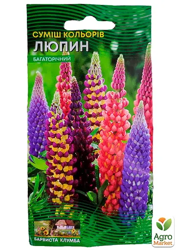 Люпин многолетний Весна 0.4г (16318) - фото 2