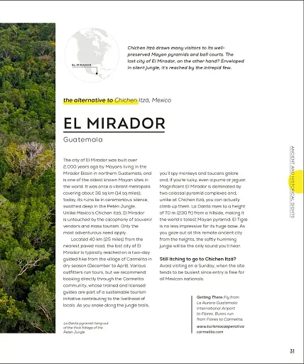 Go Here Instead. The Alternative Travel List - фото 8