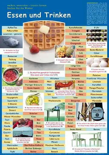 Die Wortschatz-Plakate. Ubungsheft und 6 Plakate - фото 6