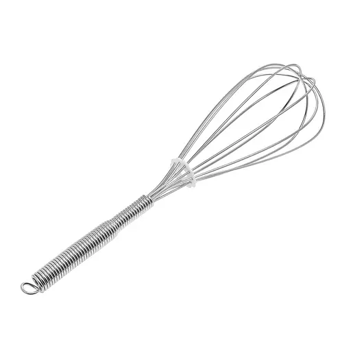 Венчик кухонный для взбивания из нержавеющей стали 25 см, Master Class 83795 - фото 9