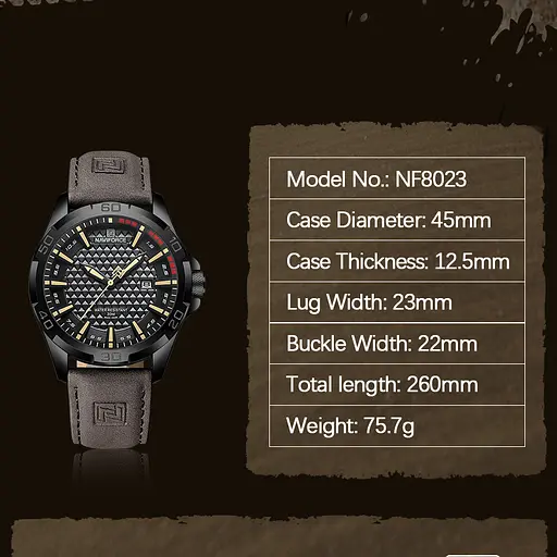 Часы Naviforce Fortune - фото 13