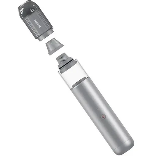 Авто бездротовий пилосос Baseus A3 Car Vacuum Cleaner (CRXCQA3-0S) Silver - фото 6
