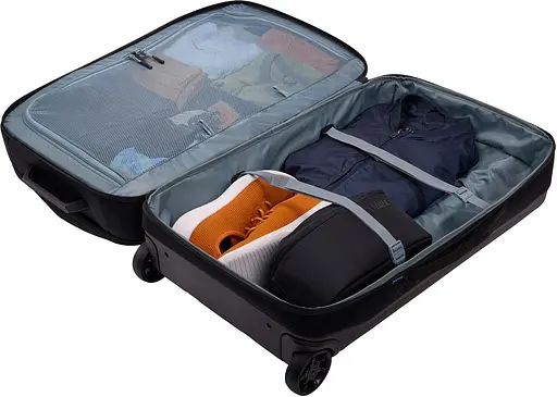 Сумка на колесах Thule Subterra 2 Wheeled Duffel Black 3205051 - фото 6