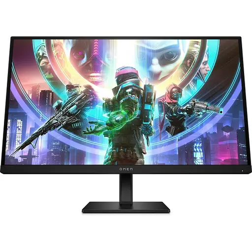 TFT 27" HP OMEN 27qs QHD, IPS, 240Hz, 1ms, 2xHDMI, DP, USB-hub, HAS, колонки, черный