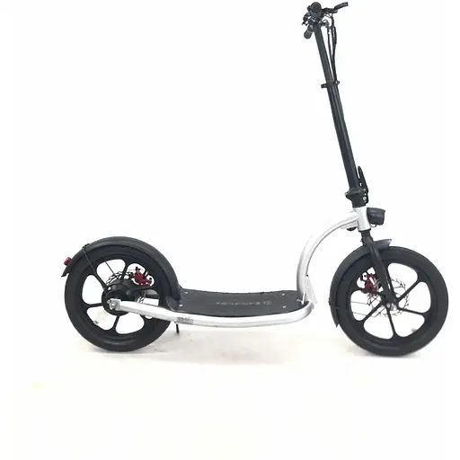 Электросамокат Hiboy VE1 (500W, 48V, 10Ah) 16" Серый - фото 5