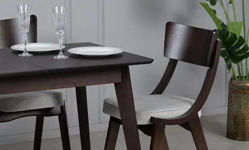 Стол Милан 1100/1400x700x750 орех - фото 12