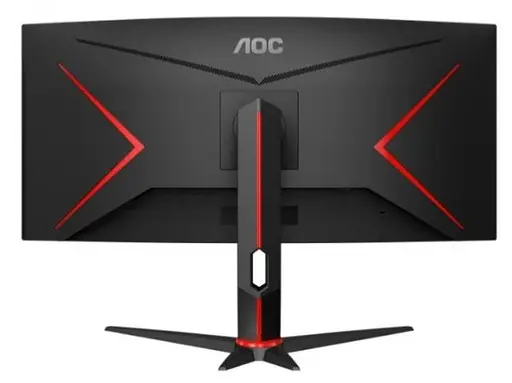 Монiтор 34" AOC CU34G2XP/BK Black/Red - фото 4