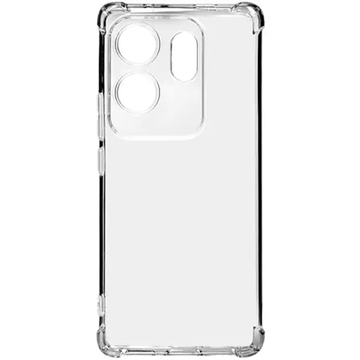 TPU чехол Getman Ease logo усиленные углы Full Camera для Infinix Zero 30 4G Бесцветный прозрачный