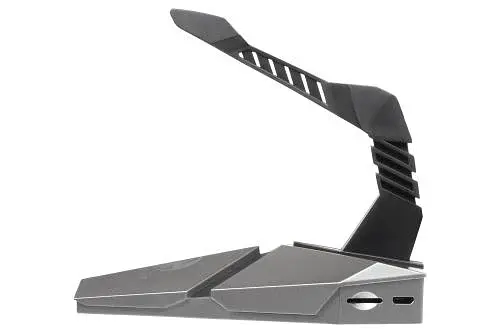 Тримач кабелю 2E GAMING "Bungee Scorpio", Grey, 7 режимів LED-підсвічування з сенсорним керуванням, 3xUSB 2.0, кардрідер microSD, 1 x microUSB, 1.2 м (2E-MB001U) - фото 3