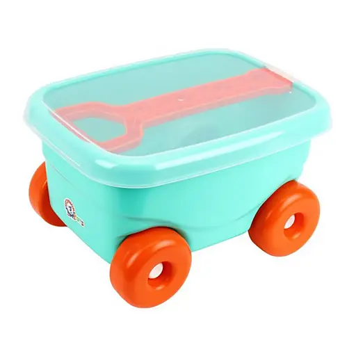 Дитячий візок для супермаркету ТехноК 9802TXK - фото 4