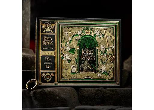 Пазл Theory11 Володар перснів Lord of the Rings Jigsaw Puzzle 1000 ел. - фото 11