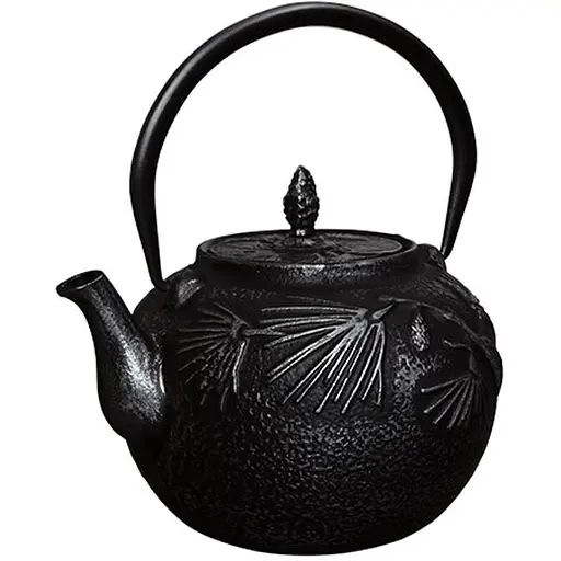 Чайник Berlinger Haus Black Royal Collection чугунный 0,8 л (BH-7802)