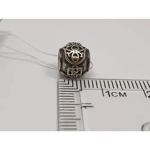 Срібна підвіска-шарм Premium Рука Фатіми. 3453 - фото 3