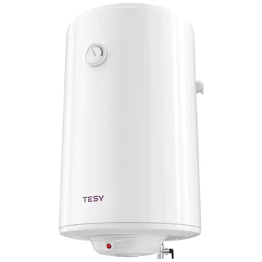 Водонагреватель TESY SimpatEco CTVOL 804415 D07 TRC 100 л, 1500 Вт, мокрый ТЭН, вертикальный, цилиндрический, белый (305571) - фото 1