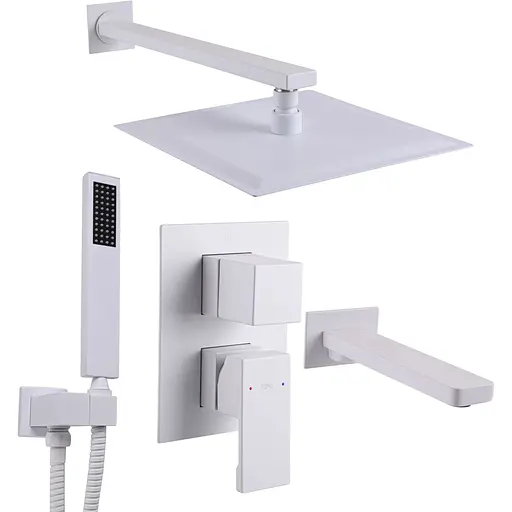 Душевая система Topaz Odiss To 08115-H13-WW, Белый - фото 1