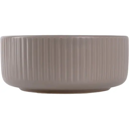 Салатник-піала Limited Edition Robust 16 см Beige (TRSC-PS2505-B60SB) - фото 3
