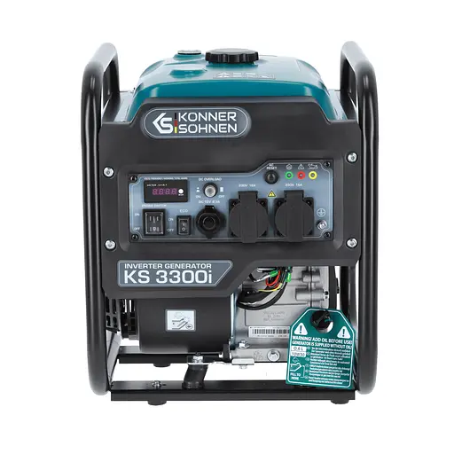 Генератор інверторний Konner&Sohnen KS 3300i (KS 3300i) - фото 4