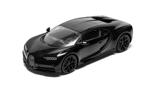 Конструктор дитячий автомобіль Bugatti Chiron - Black Airfix QUICKBUILD J6025 - фото 3
