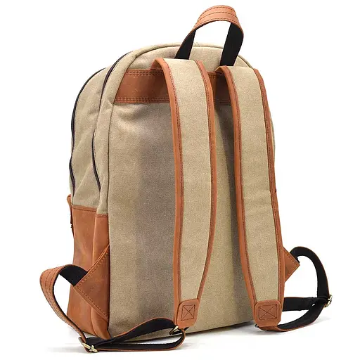 Кожаный мужской рюкзак TARWA 40х31х13 см sum0026160 - фото 5