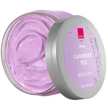 Скраб для тіла Avon Sinsay з екстрактом лаванди 200 мл - фото 1