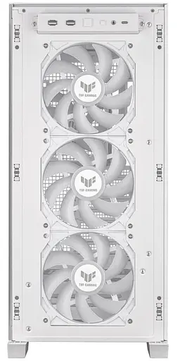 Корпус ASUS TUF GAMING GT302 TG BTF ARGB WHITE (90DC00I3-B19000) без блока питания - фото 7