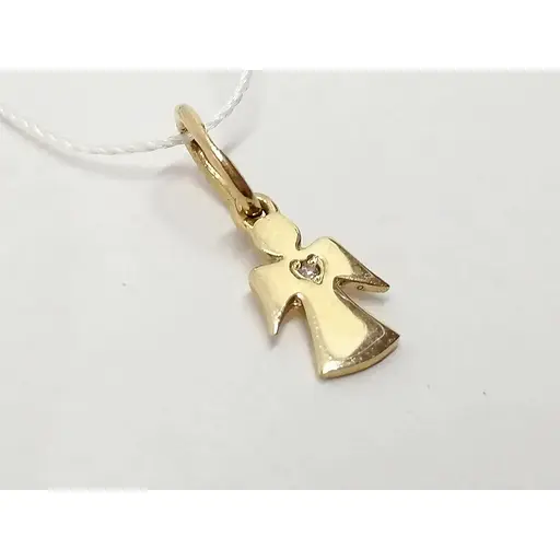 Золотая подвеска Империя золота с фианитом. ПВ600И - фото 2