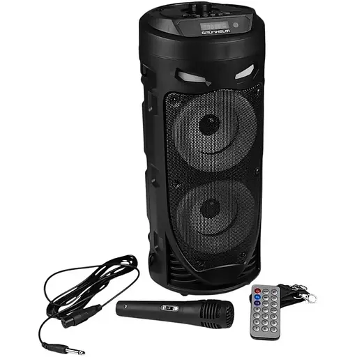 Портативная колонка Grunhelm GW-4239-BM (127196)