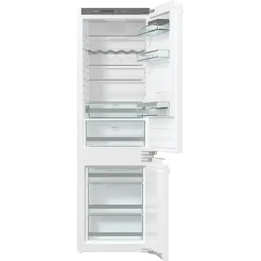 Холодильник Gorenje вбудований з нижн. мороз. 177х55х54 см 2 двері 180(68) л А+ NF дисплей білий - фото 6