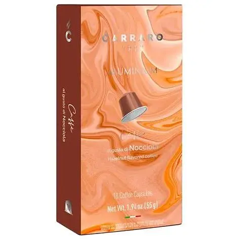 Кофе в капсулах Nespresso Carraro Nocciola 10 шт - фото 1