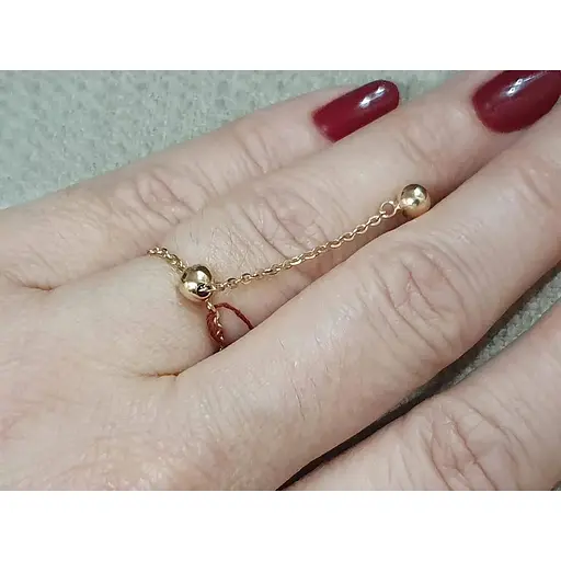 Золотое кольцо Tango Шарики. 390220 - фото 2