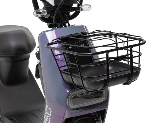 Електроскутер Двомісний Corso Swift SW (500W/60V/20Ah) Фіолетовий - фото 6