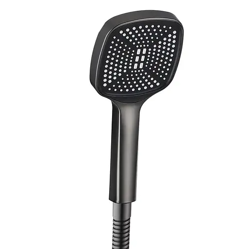 Смеситель для ванны Rea Storm gun grey настенный с изливом REA-B4585 Графит - фото 4