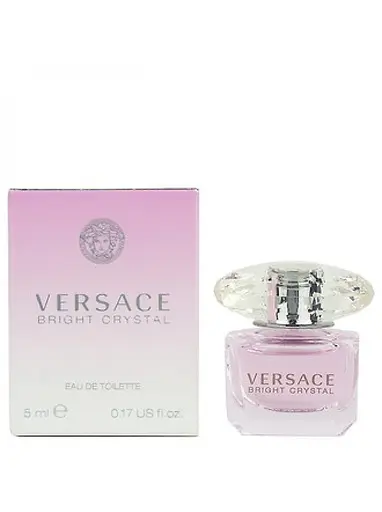 Оригінал Versace Bright Crystal 5 мл туалетна вода - фото 1