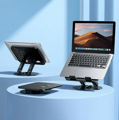 Настольная подставка Hoco HD34 для смартфона и планшета с металлической основой вой - фото 6