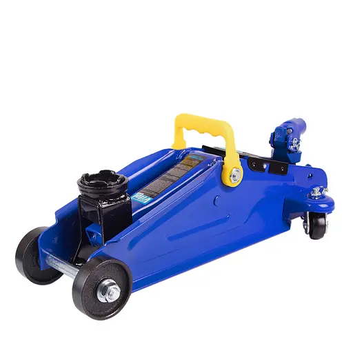 Домкрат гідравлічний підкатний Vitol 2т 135-340 мм 8.8 кг у кейсі (DP-135340K) - фото 3