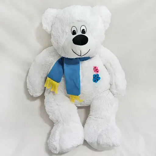 М'яка іграшка Білий Ведмідь 67см - фото 2