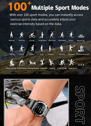 Годинник Smart Jordan Sport - фото 17