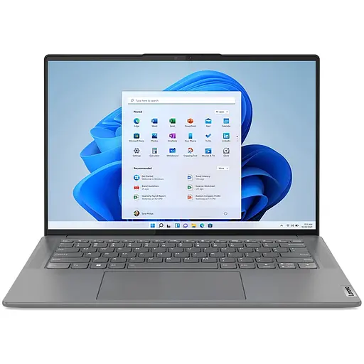 Ноутбук ultraportabil Lenovo Yoga Slim 7 ProX 14ARH7 с процессором AMD Ryzen 9 6900HS 4GB on-site, Premium Care - фото 4