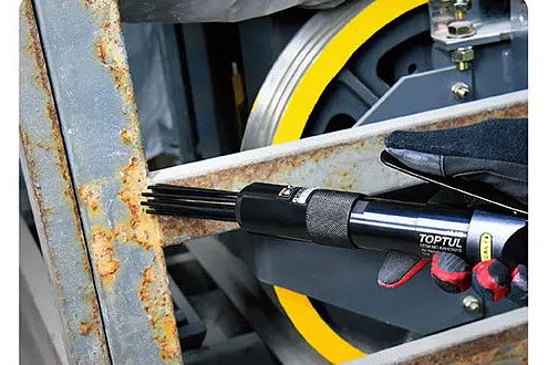 Пневмомолоток голчастий зачистний Toptul 000270502 - фото 2