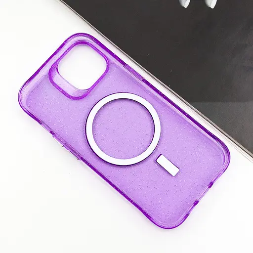 Чохол Epik TPU Radiance with MagSafe для Apple iPhone 14, 6.1 Purple - фото 4