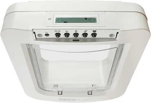 Дверца для кошек и мелких собак Sure Petcare SureFlap с микрочипом и таймером комендантского часа, совместимая с RFID-метками - фото 8