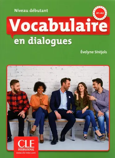 Vocabulaire en dialogues. Debutant A1/A2. Livre + CD