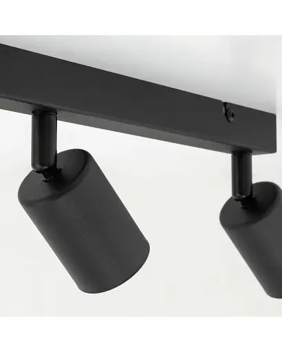 Світильник поворотний, спот TK Lighting 6176 Top GU10 3x10W IP20 Bk - фото 2