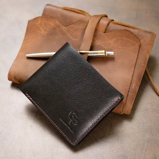 Женское кожаное портмоне Grande Pelle 11х9х2 см acs0018778 - фото 9