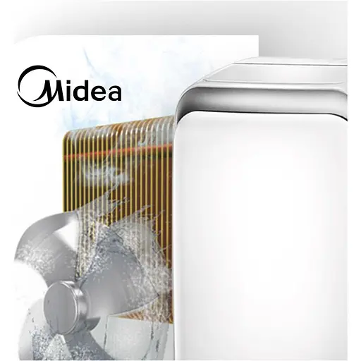 Кондиционер мобильный Midea MPPDA-09CRN7 [108340] - фото 4