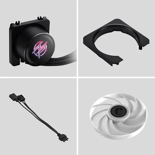 СВО MSI MPG CoreLiquid P13 360 (MPG CoreLiquid P13 360) - фото 8