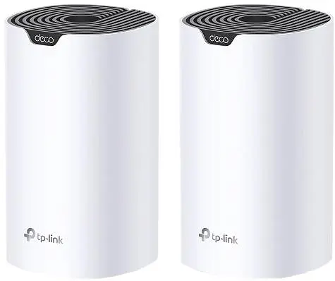 Mesh-система TP-Link mesh Deco S7 AC1900 2pcs White 802.11ac (DECO S7(2-PACK)) - фото 1