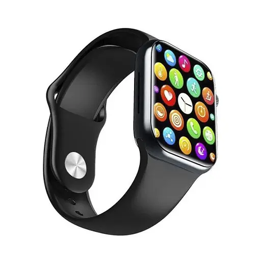 Смарт-годинник GS9 Pro з українською мовою Black (17645)