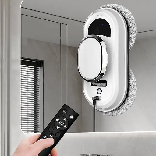 Робот для мытья окон DJET W11 White - фото 6