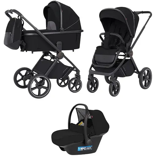Універсальна коляска-книжка Carrello Ultimo CRL 6519 3в1 Sable Black